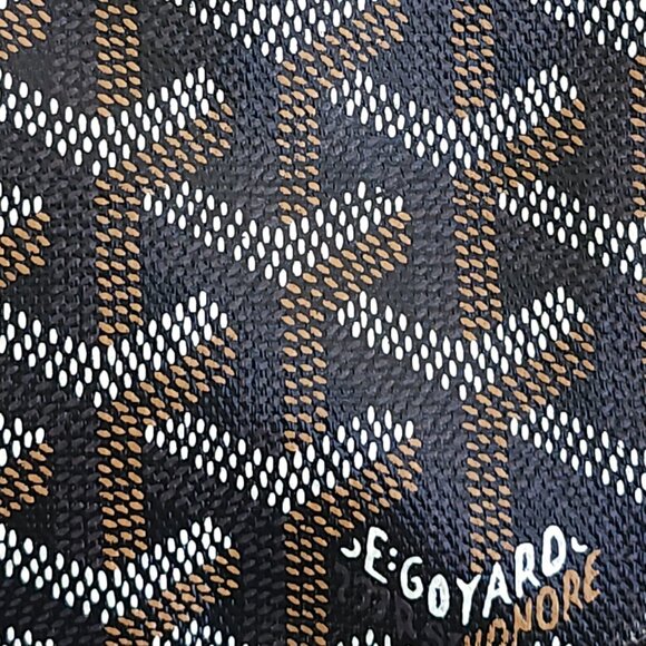 Cap Vertical PM Shoulder Bag Made With PVC and Leather. Previously Owned. - Picture 3 of 8